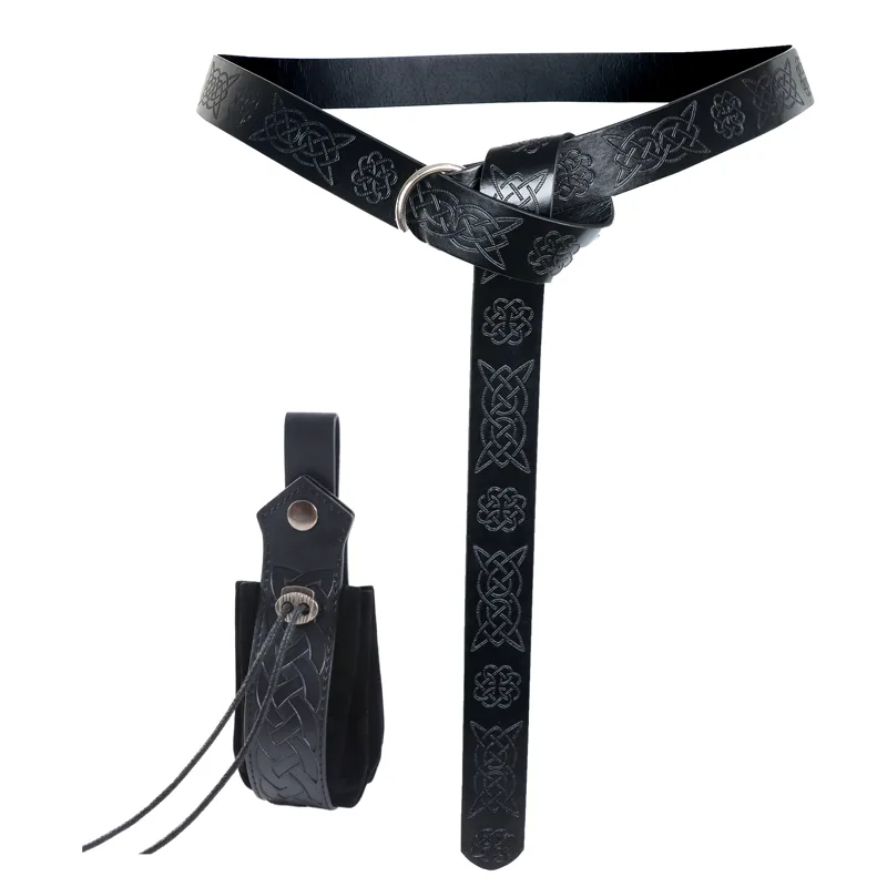 Men Arm Armor PU Leather Medie - Men'S Viking Accessories recension och pris