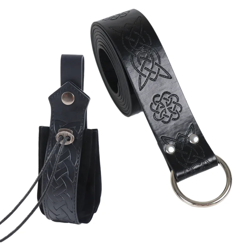 Men Arm Armor PU Leather Medie - Men'S Viking Accessories recension och pris