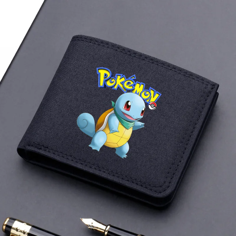 Anime Pokemons Wallet Printed  - Coin Holder Men recension och pris