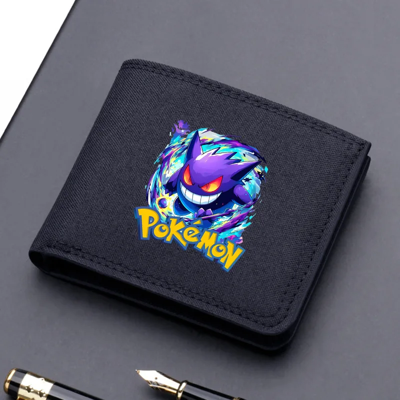 Anime Pokemons Wallet Printed  - Coin Holder Men recension och pris