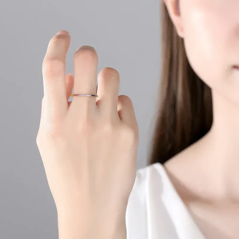 TONGZHE Luxury Concise Rings f - Men Accessories Brand recension och pris