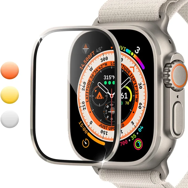 Tempered Glass for Apple Watch - Men'S Accessories Watches recension och pris