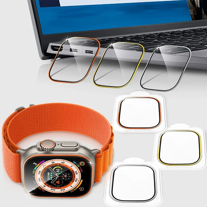 Tempered Glass for Apple Watch - Men'S Accessories Watches recension och pris