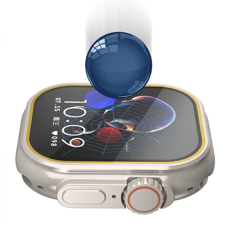 Tempered Glass for Apple Watch - Men'S Accessories Watches recension och pris