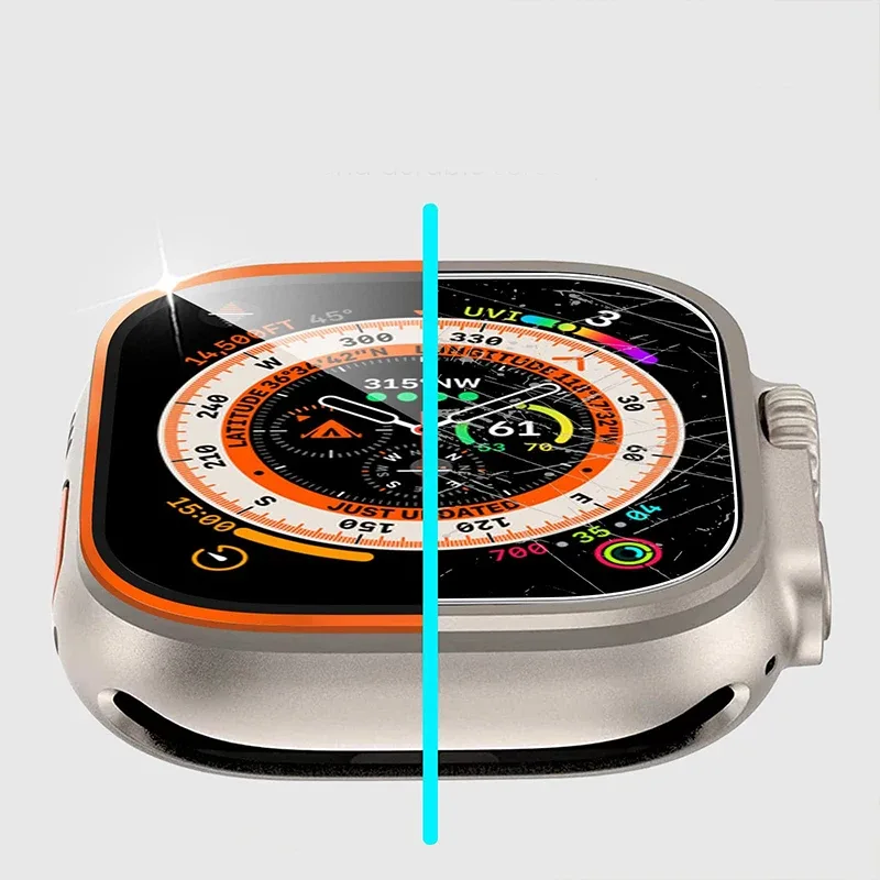Tempered Glass for Apple Watch - Men'S Accessories Watches recension och pris