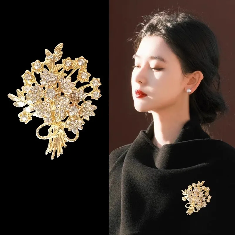 Luxury Brooches for Women Men  - Men Accessories Bouquet recension och pris
