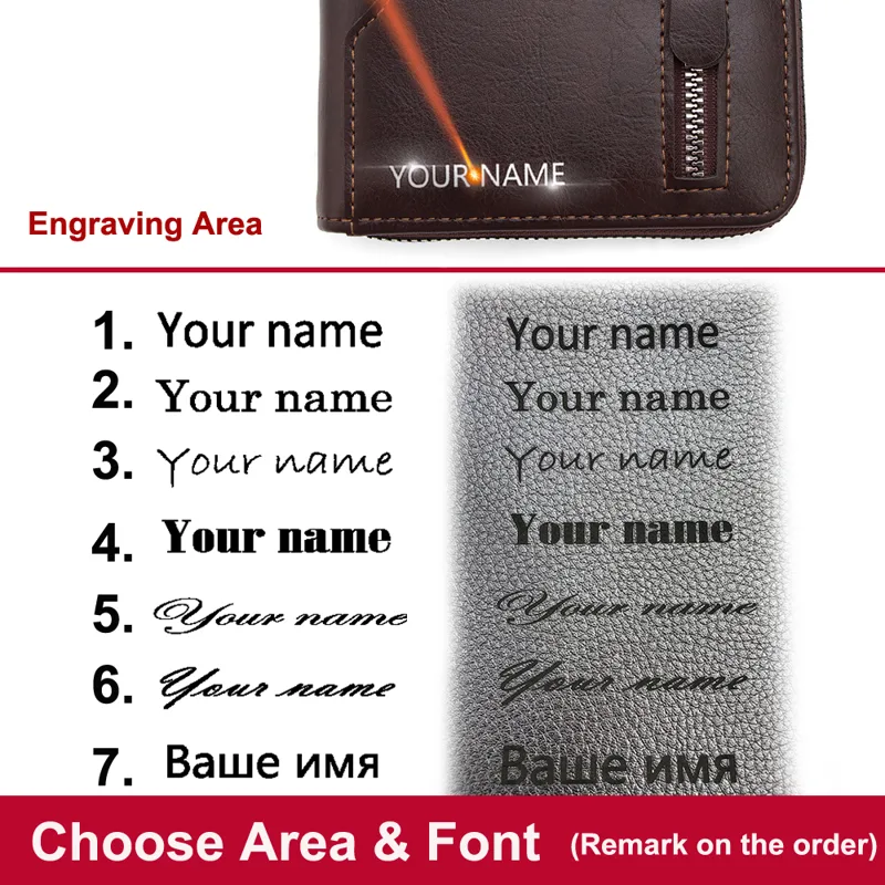 New Name Engraving Simple Shor - Coin Holder Men recension och pris