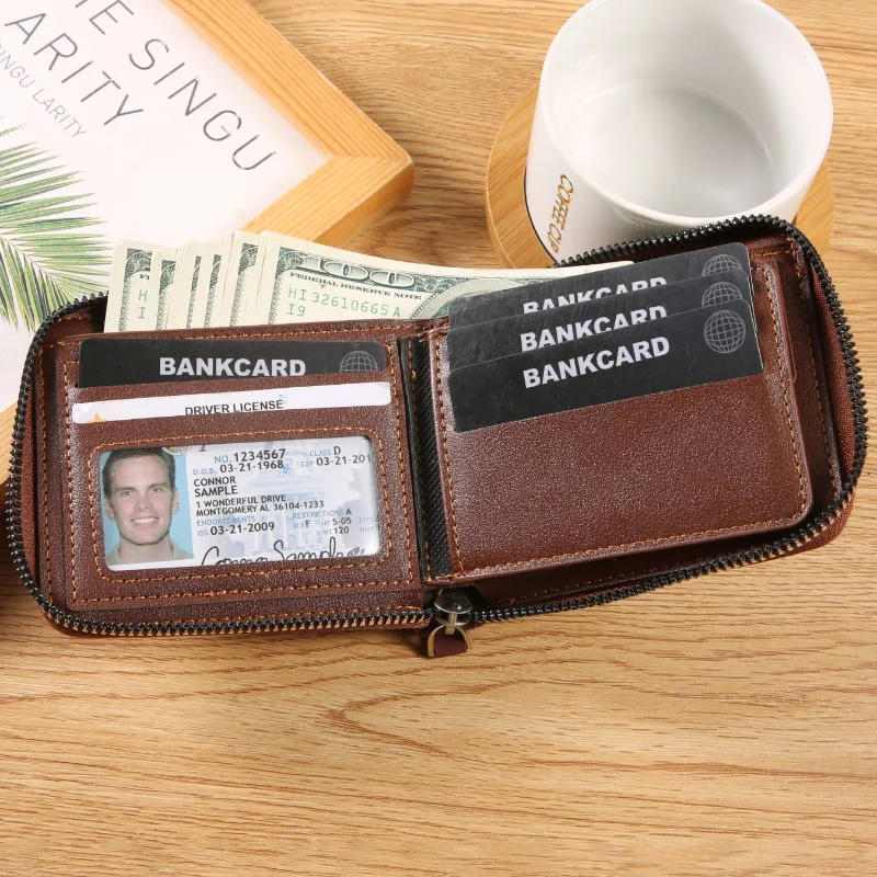 Business Credit Card Holder Me - Coin Holder Men recension och pris