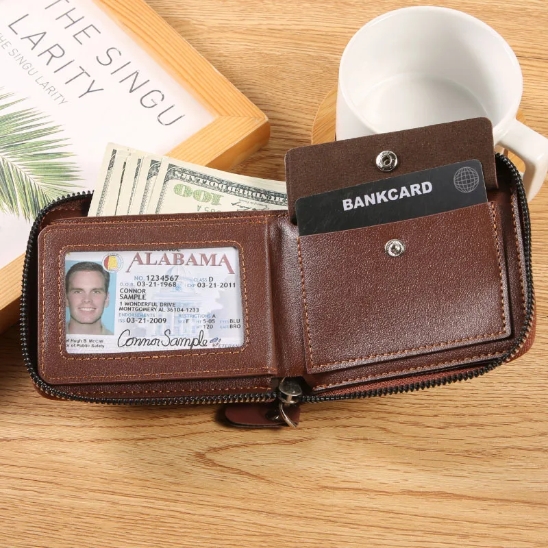 Business Credit Card Holder Me - Coin Holder Men recension och pris