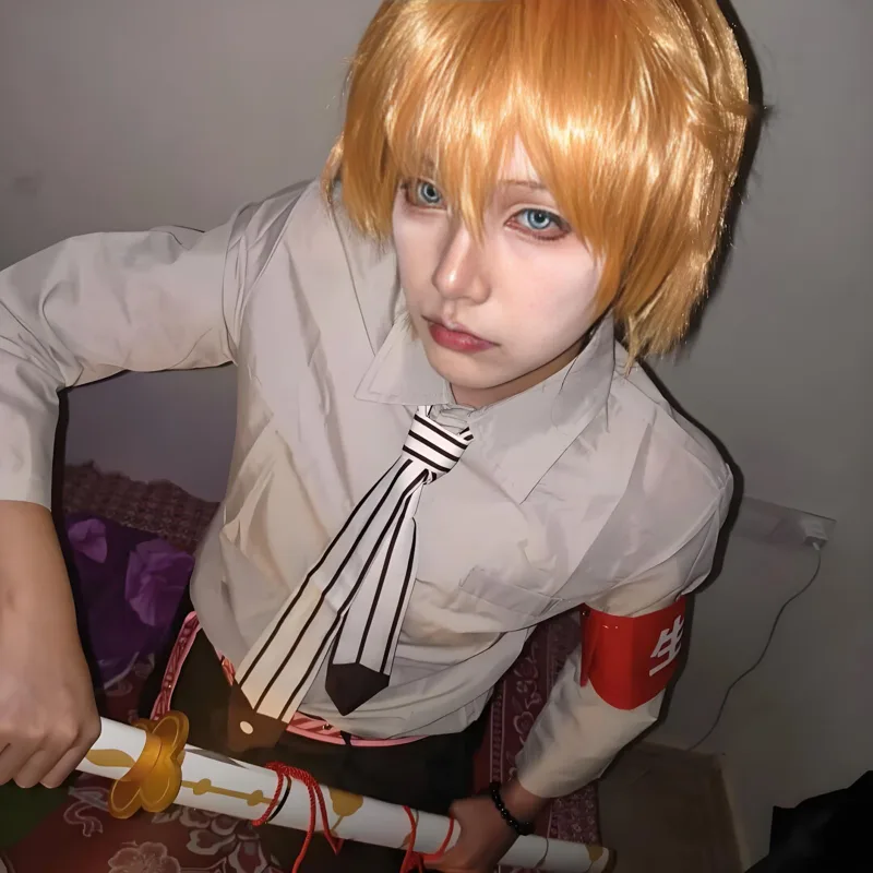 Anime Cosplay Toilet-bound Han - Men Accessories Korea recension och pris