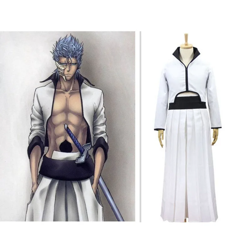 Anime Grimmjow Jeagerjaques Co - Men Accessories Korea recension och pris