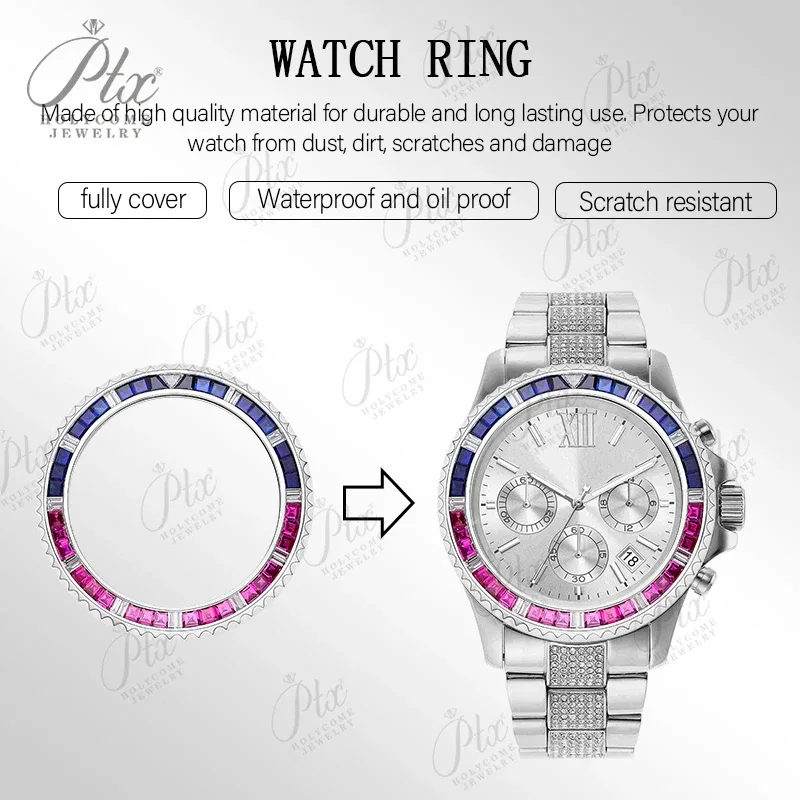 Fit 40.30mm Luxury Watch Bezel - Men'S Accessories Watches recension och pris