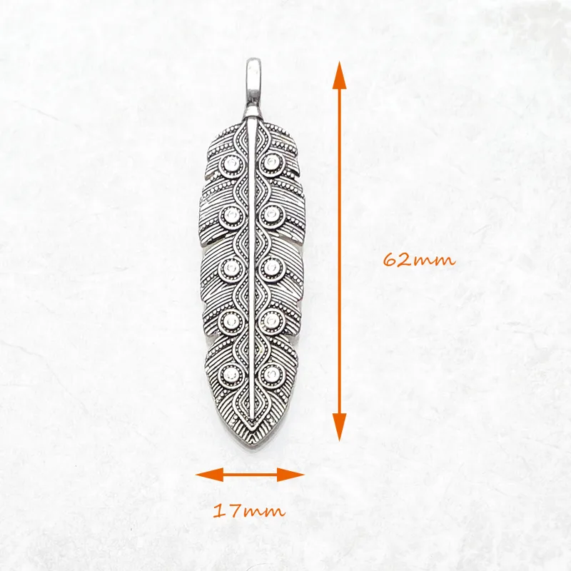 Pendant Eagle Feather,Brand Fa - Men'S Accessories Jewelry Brands recension och pris