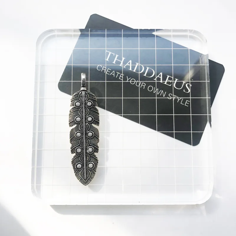 Pendant Eagle Feather,Brand Fa - Men'S Accessories Jewelry Brands recension och pris