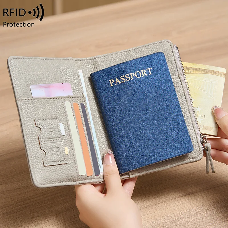 Travel Woman RFID Personalized - Passport Wallet Rfid recension och pris