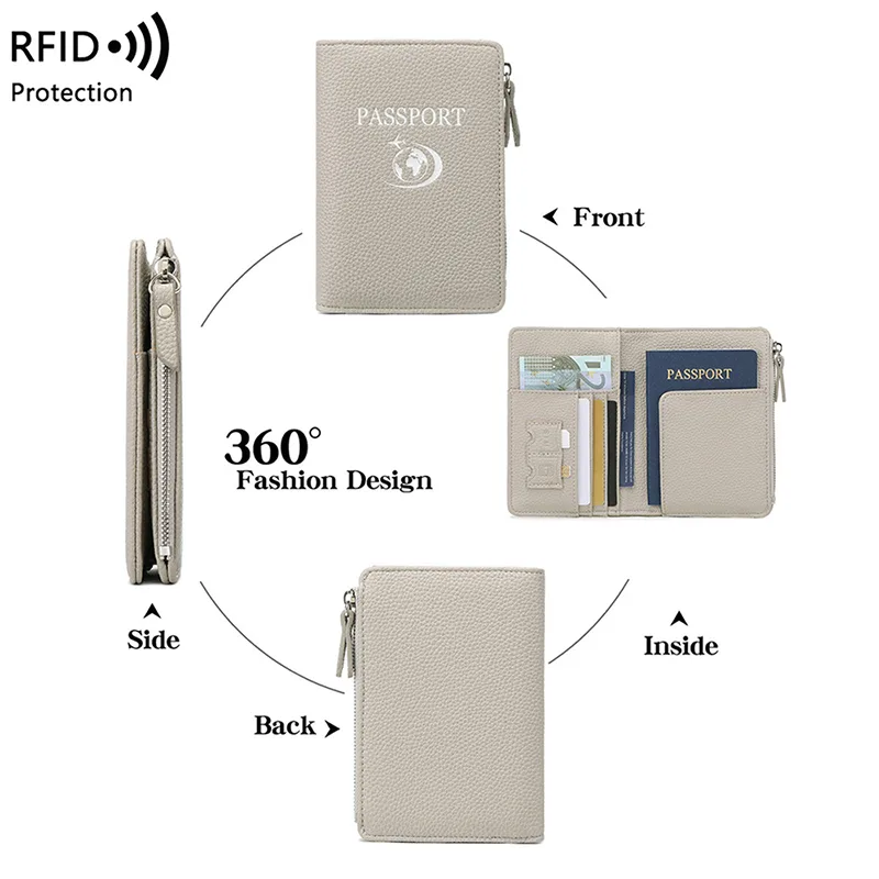 Travel Woman RFID Personalized - Passport Wallet Rfid recension och pris