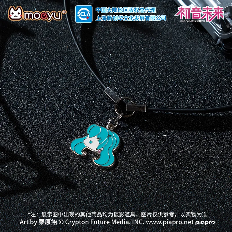 Moeyu Hatsune Miku Necklace Ch - Men Accessories Neck Chain recension och pris
