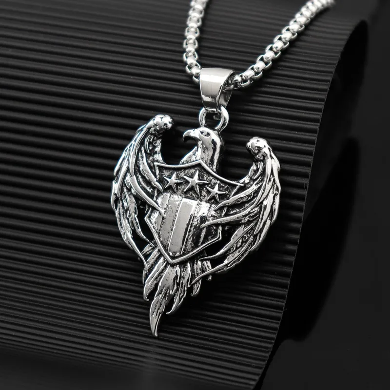 Vintage Three Star Eagle Milit - Men'S Accessories Jewelry Brands recension och pris