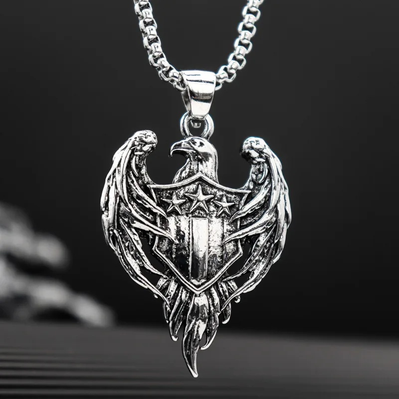 Vintage Three Star Eagle Milit - Men'S Accessories Jewelry Brands recension och pris