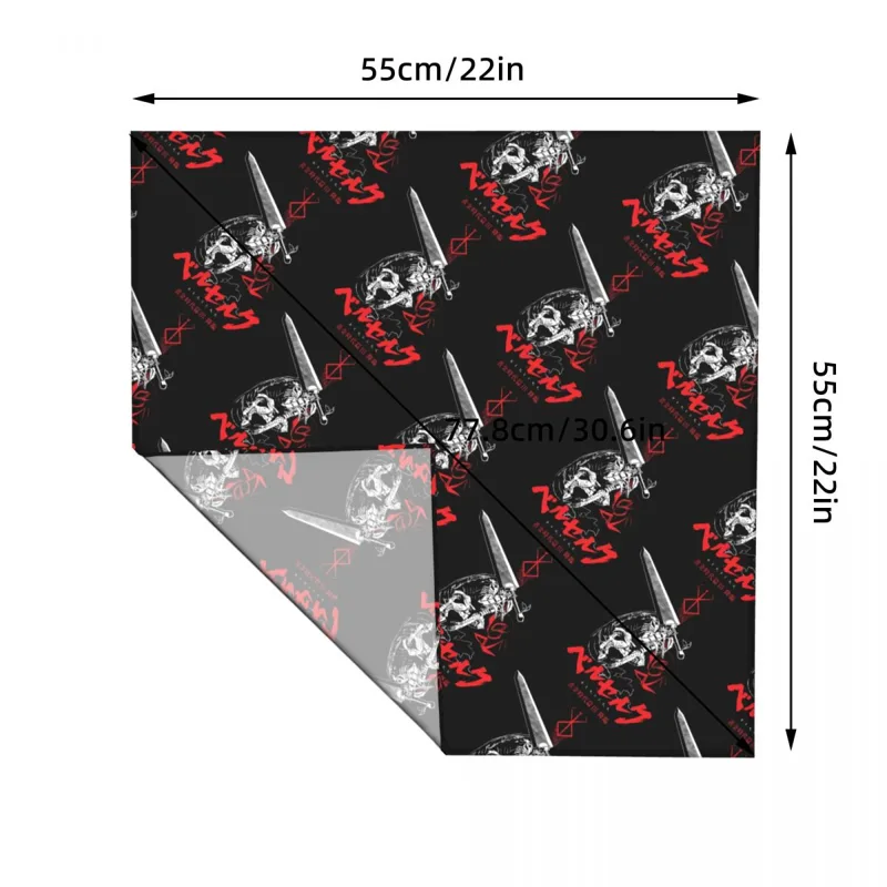 55CM B-Berserks Bandana Holida - Men Accessories Brand recension och pris