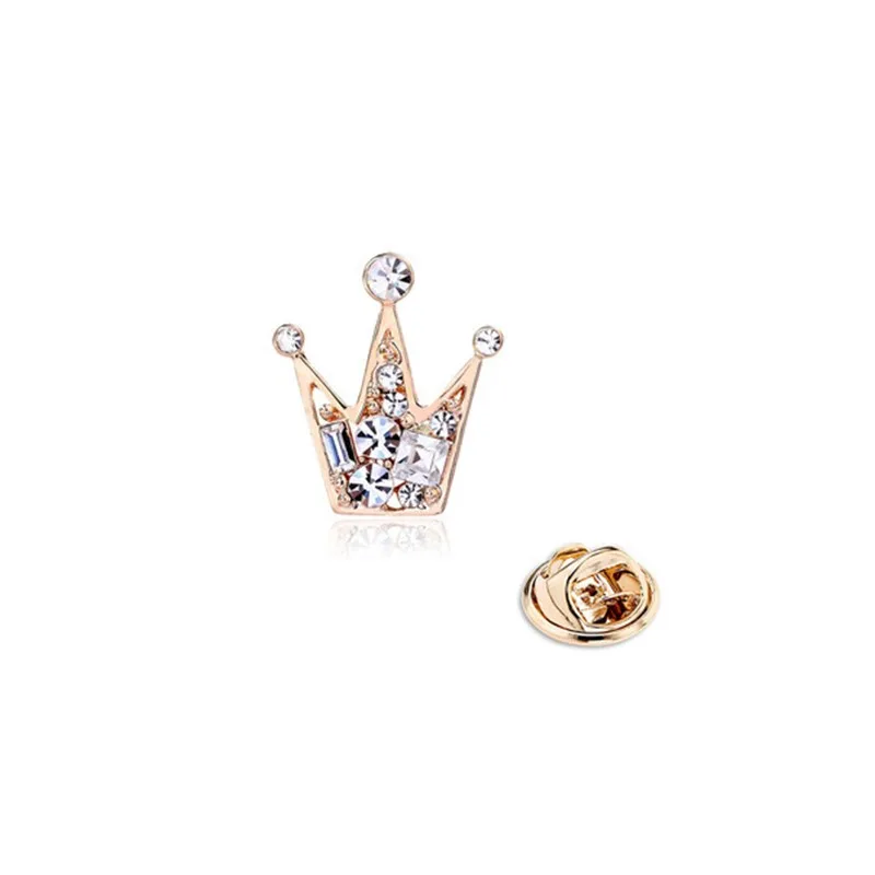 Luxury Metal Crown Brooch For  - Men Accessories Brooch recension och pris