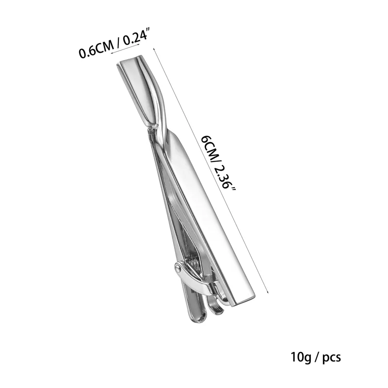 Brand New Metal Tie Clip For M - Men'S Accessories Jewelry Brands recension och pris