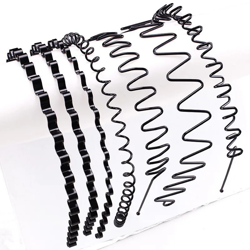 Unisex Metal Wavy Spring Hair  - Men Accessories Earrings recension och pris