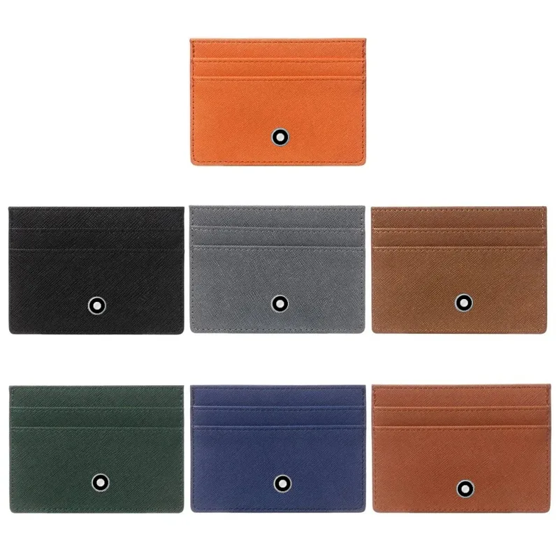 Minimalist Women Men Leather S - Coin Holder Men recension och pris