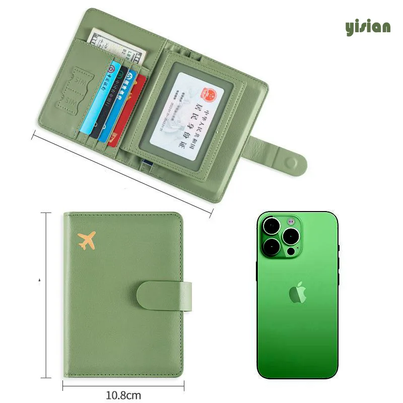 RFID Passport Cover Case Passp - Passport Wallet Rfid recension och pris
