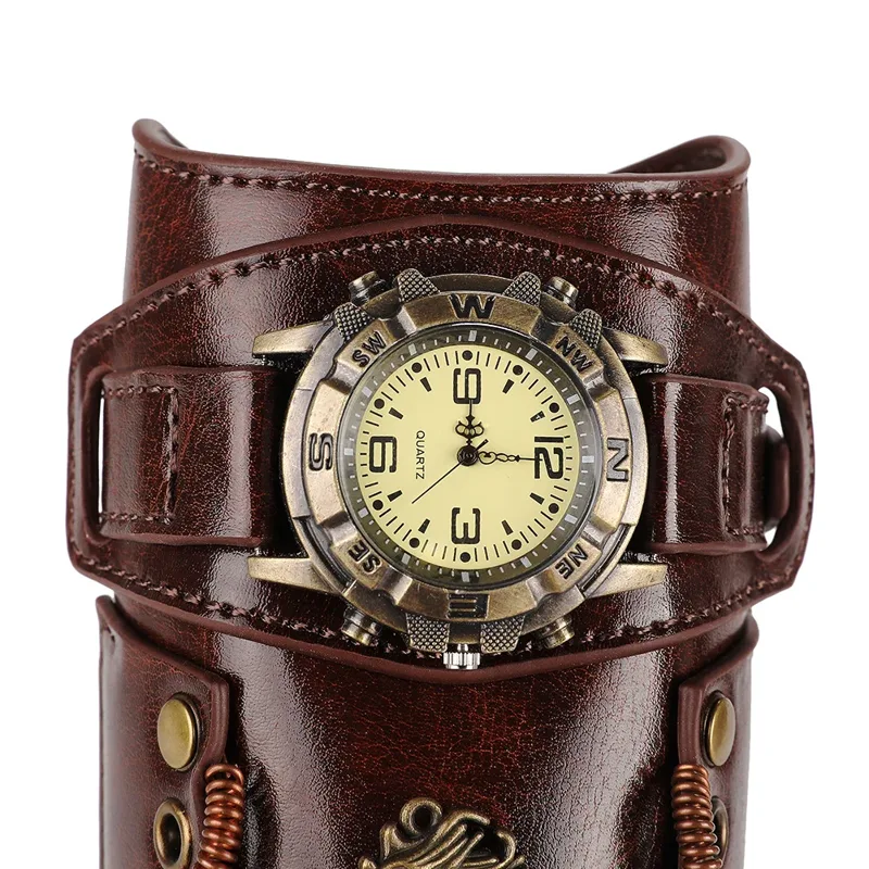 Steampunk Men Clock Gear Armor - Men'S Viking Accessories recension och pris
