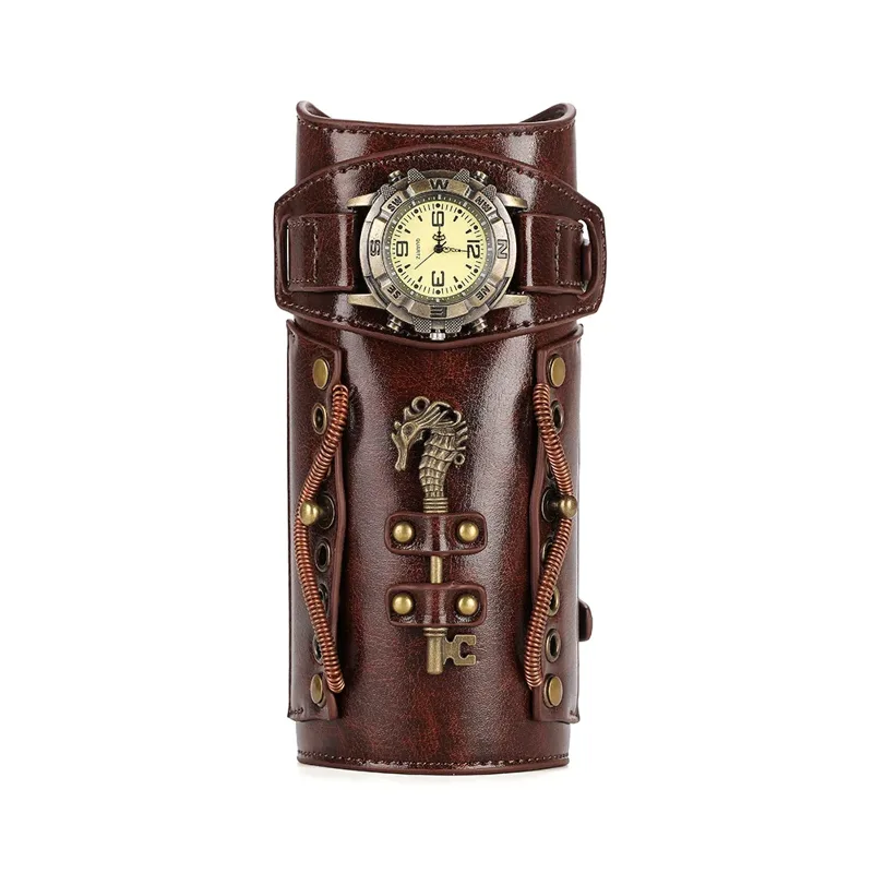 Steampunk Men Clock Gear Armor - Men'S Viking Accessories recension och pris