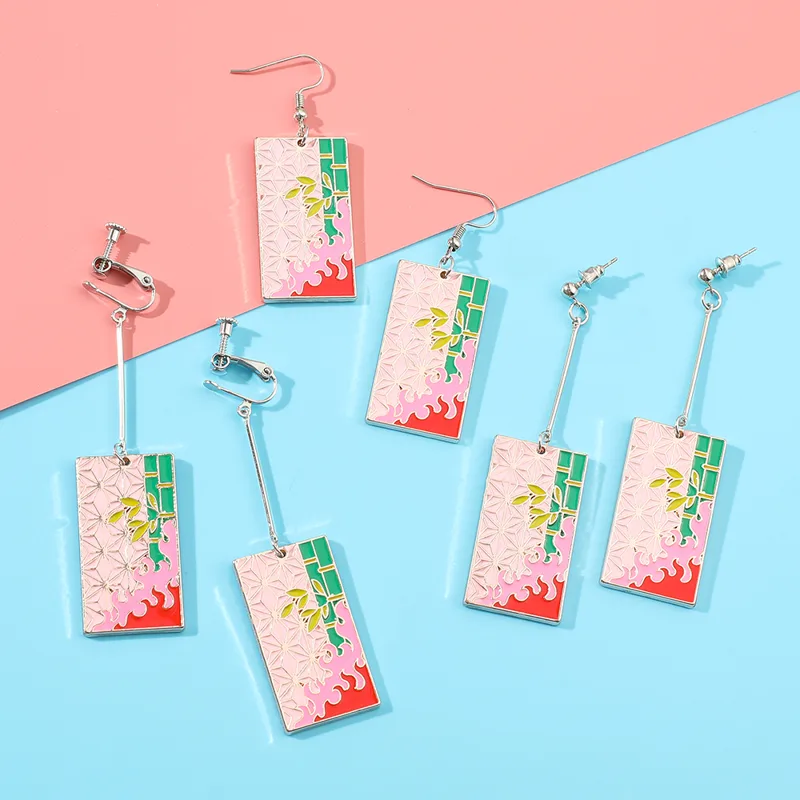 Anime Cartoon Periphery Fashio - Men Accessories Earrings recension och pris