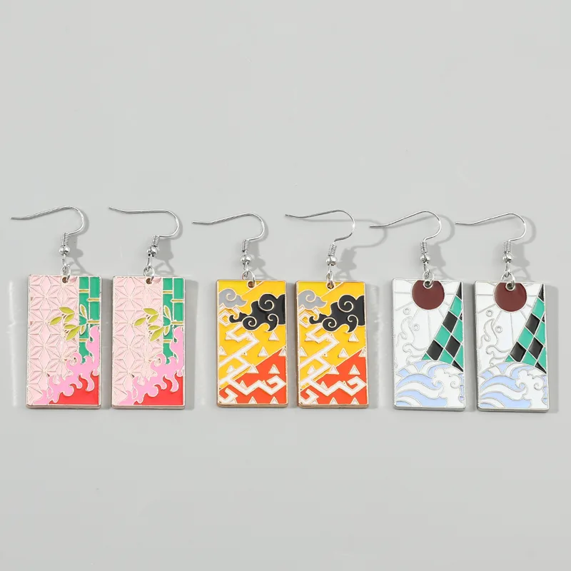 Anime Cartoon Periphery Fashio - Men Accessories Earrings recension och pris
