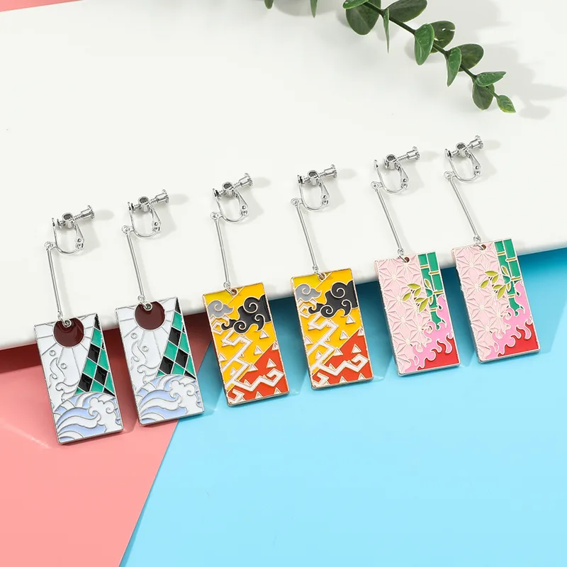 Anime Cartoon Periphery Fashio - Men Accessories Earrings recension och pris
