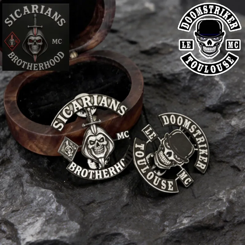 Personalized Custom MC Picture - Men Accessories Brooch recension och pris