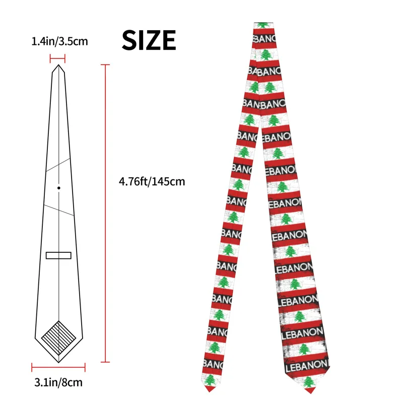 Lebanese Flag Made in Lebanon  - Men Accessories Lebanon recension och pris