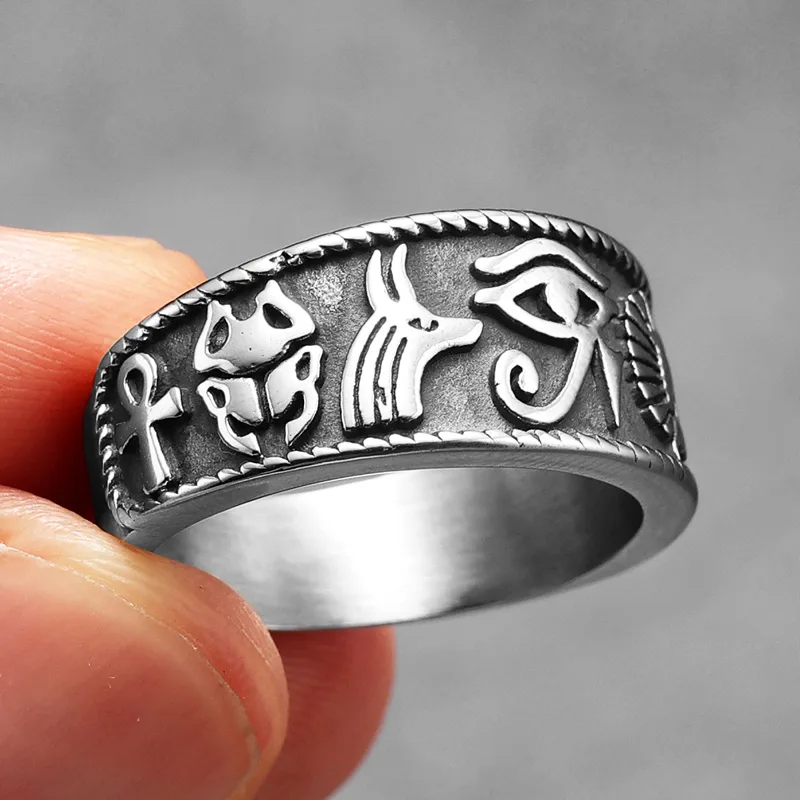 Egypt Pharaoh Eye of Horus Men - Men'S Accessories Jewelry Egypt recension och pris