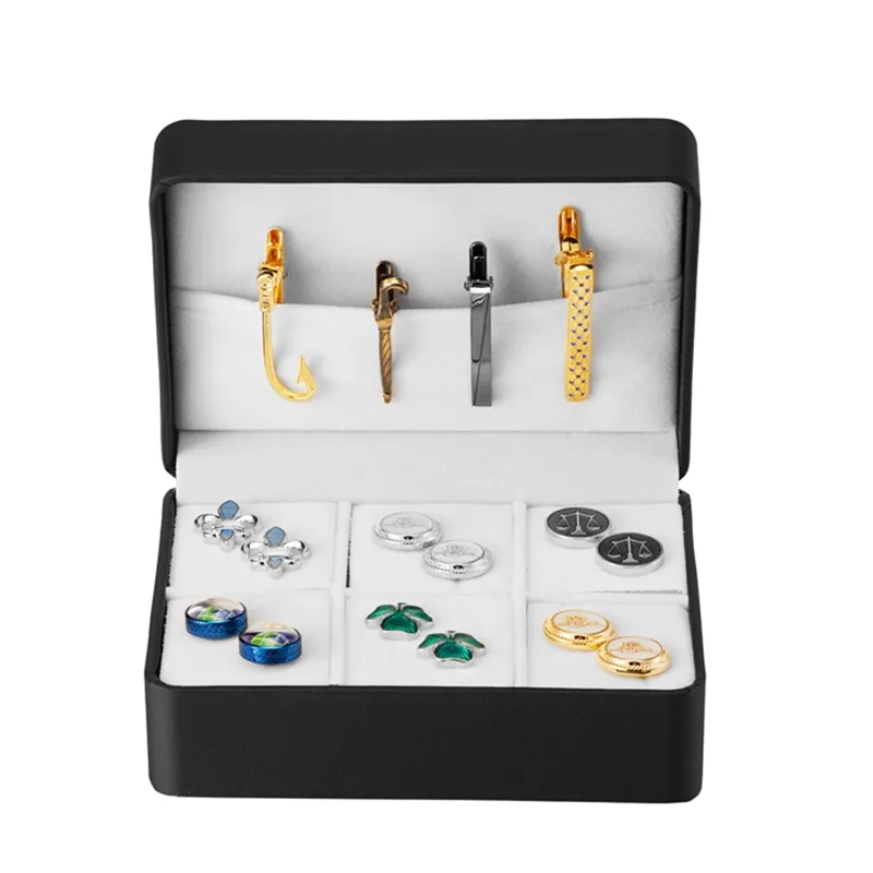 Portable Jewelry Box High-End  - Cufflink Box Set recension och pris