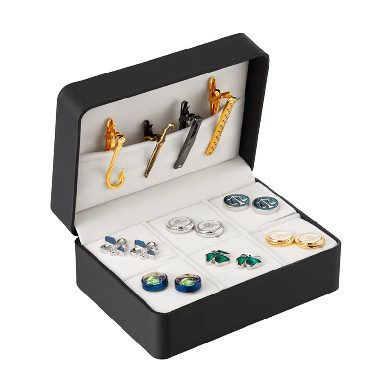Portable Jewelry Box High-End  - Cufflink Box Set recension och pris