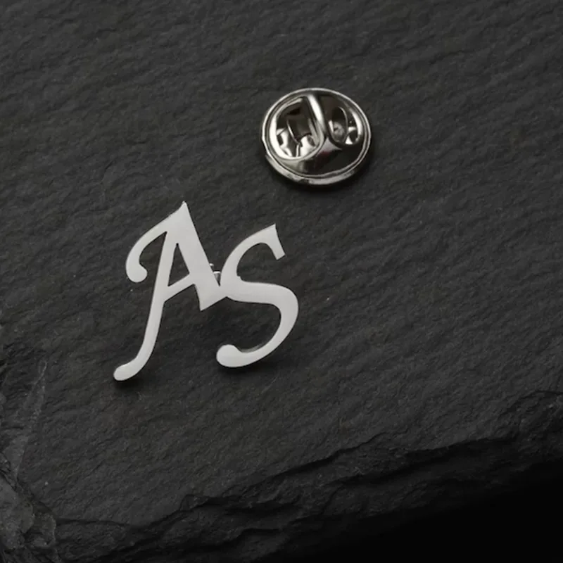 Personalized Fashion Custom Le - Men Accessories Brooch recension och pris