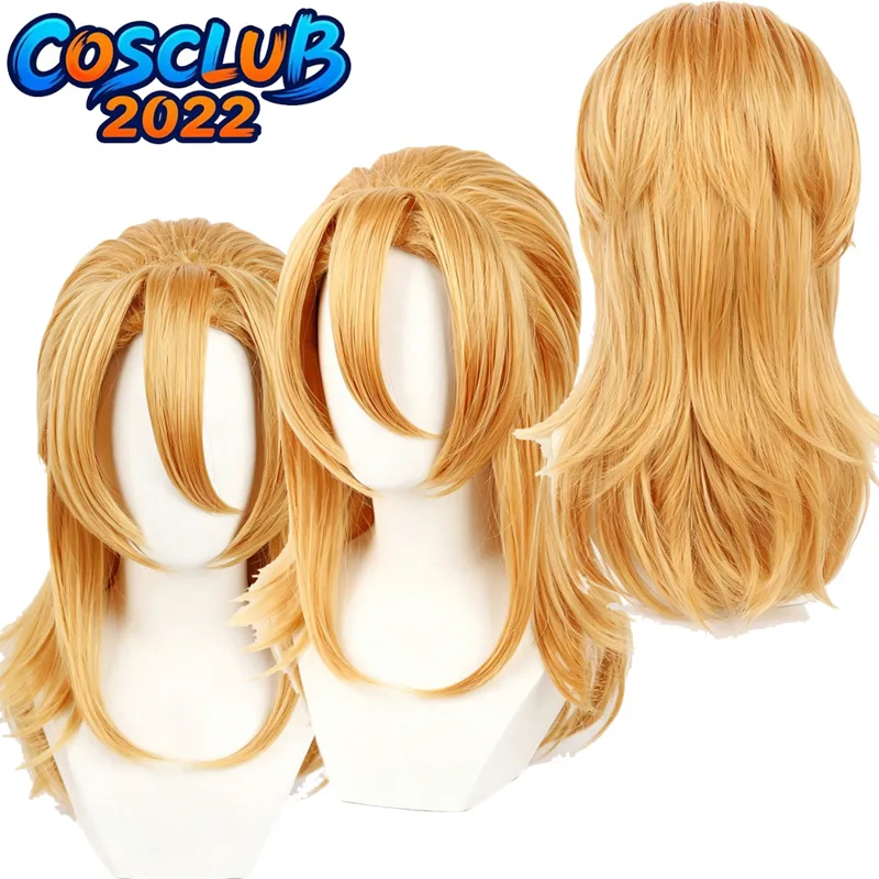 Diego Brando Wigs Cosplay Wig  - Men Accessories Korea recension och pris