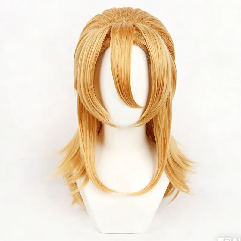 Diego Brando Wigs Cosplay Wig  - Men Accessories Korea recension och pris