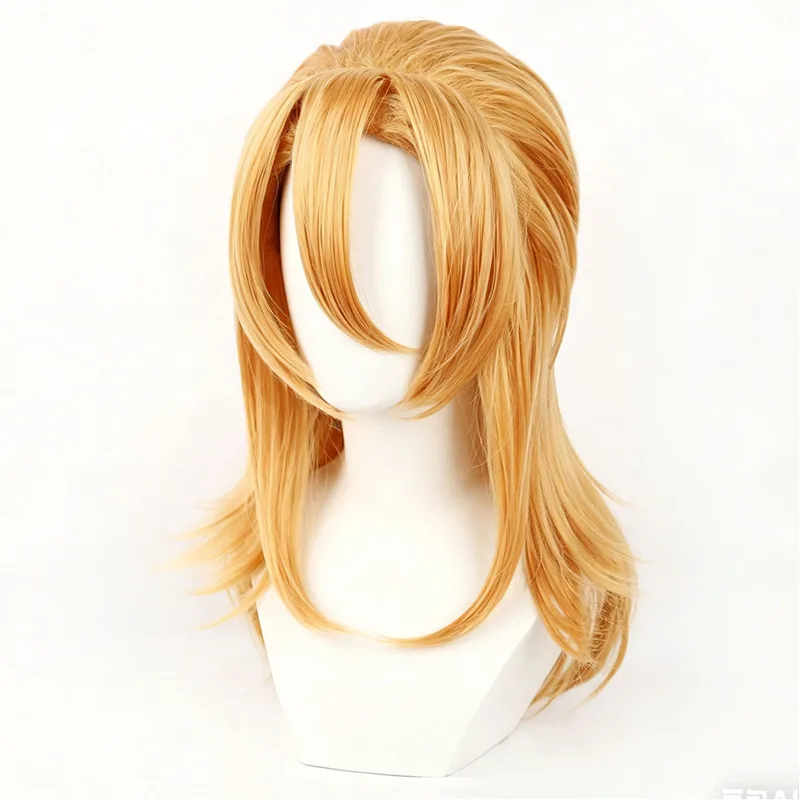 Diego Brando Wigs Cosplay Wig  - Men Accessories Korea recension och pris