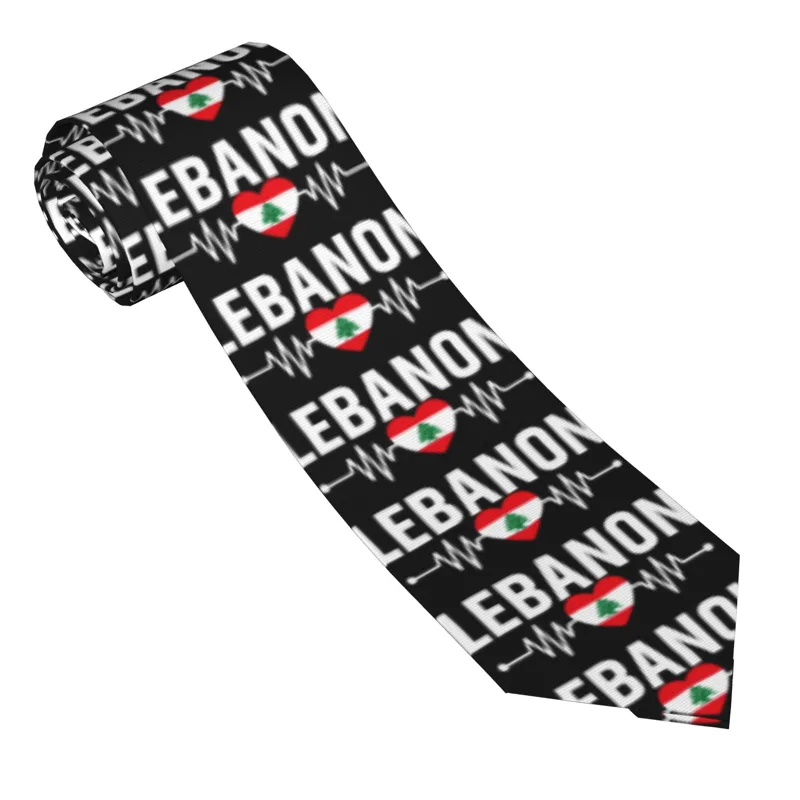 Lebanon Heartbeat Lebanese Fla - Men Accessories Lebanon recension och pris
