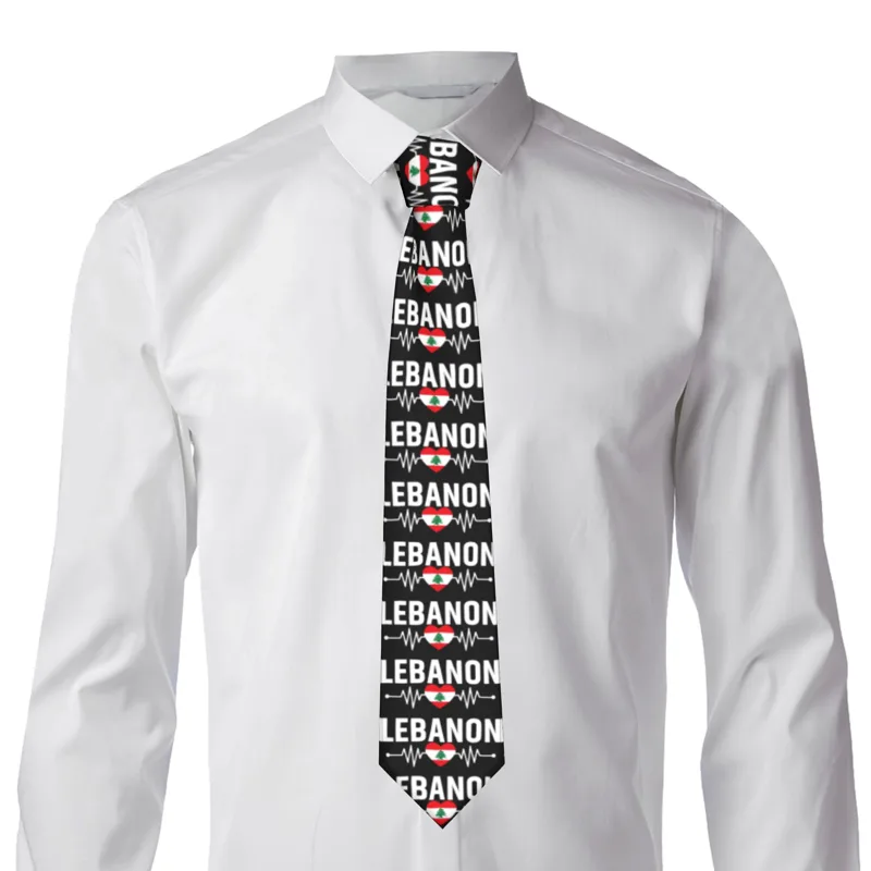 Lebanon Heartbeat Lebanese Fla - Men Accessories Lebanon recension och pris