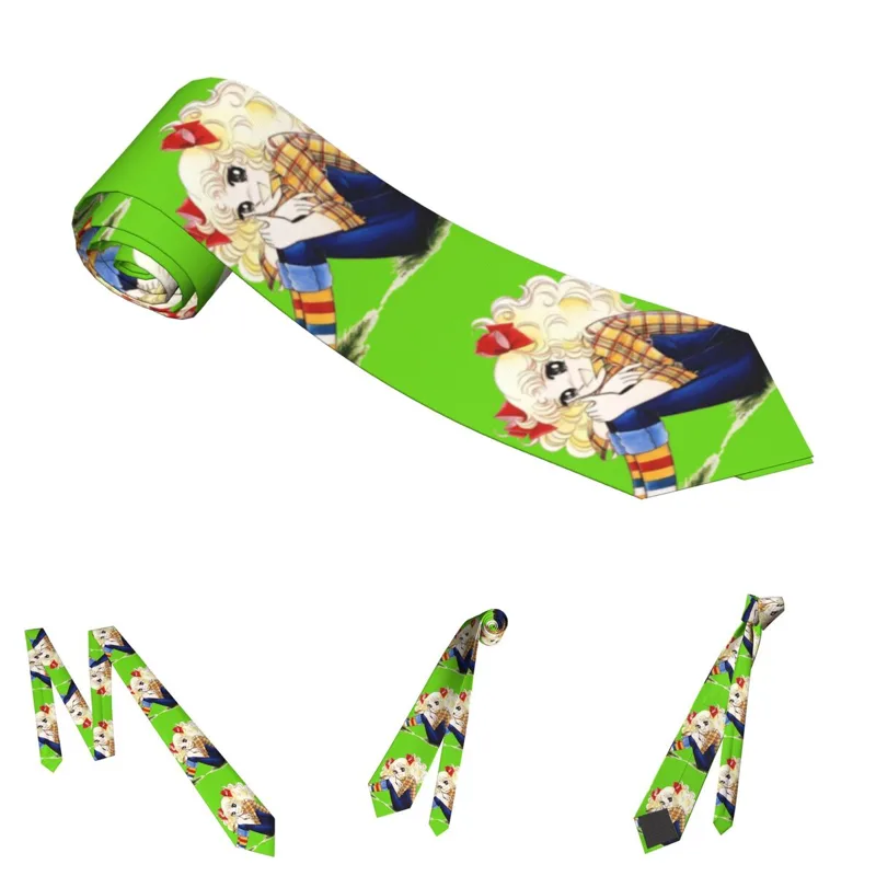 Candy Candy Necktie Unisex 8 c - Men'S Accessories In The 80S recension och pris