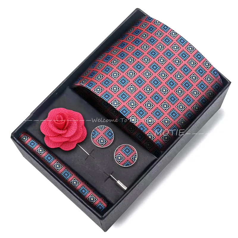 Tie Set For Men Necktie With B - Cufflink Box Set recension och pris
