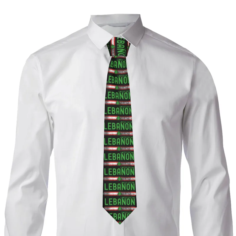 Lebanon Flag Patriotic Lebanes - Men Accessories Lebanon recension och pris