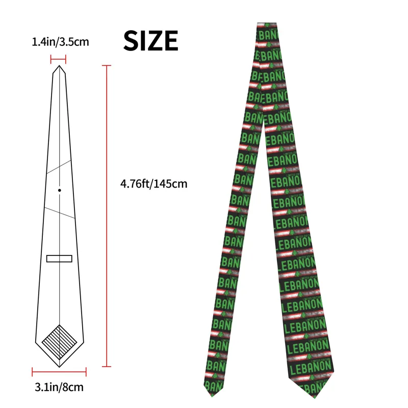 Lebanon Flag Patriotic Lebanes - Men Accessories Lebanon recension och pris