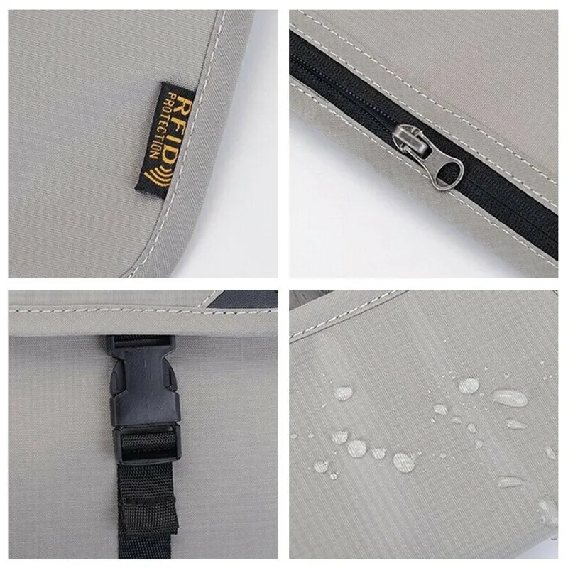 Portable Travel Protective Cov - Passport Wallet Rfid recension och pris